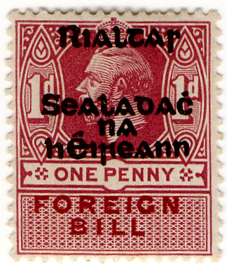 (11) 1d Purple (1922)
