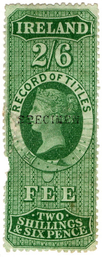 (04) 2/6d Green (1866)