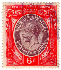 (02) 6d Red & Purple (1913)