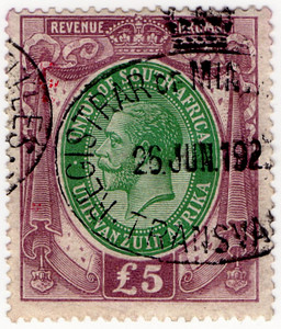 (15) £5 Purple & Green (1913)