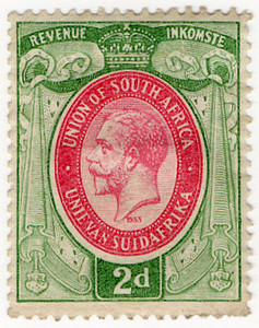 (18) 2d Green & Red (1931)