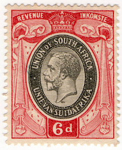 (20) 6d Red & Grey (1931)