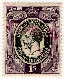 (21) 1/- Purple & Grey (1931)