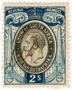 (23) 2/- Blue & Grey (1931)