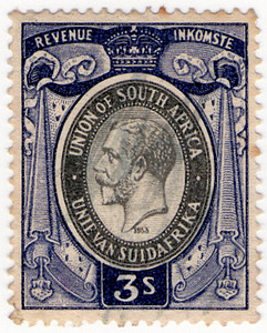 (25) 3/- Purple & Grey (1931)