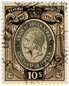 (27) 10/- Brown & Grey (1931)