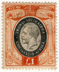 (29) £1 Orange & Grey (1931)