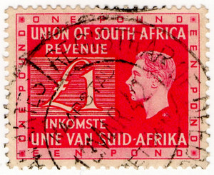 (45) £1 Red (1938)