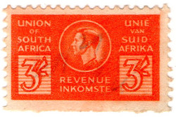 (57) 3/- Orange (1943)