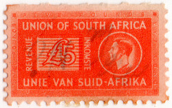 (64) £5 Orange (1943)