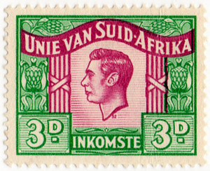 (67) 3d Green & Purple (1946)