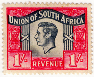 (69) 1/- Red & Grey (1946)