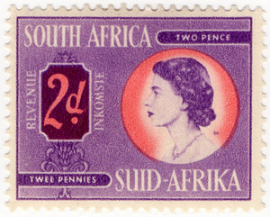 (82) 2d Purple & Pink (1954)