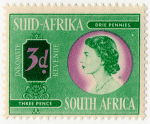 (83) 3d Green & Purple (1954)