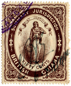 (14) 50c Brown (1883)