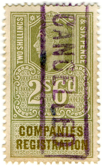 (31) 2/6d Olive Green & Green (1947)