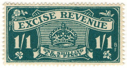 (68) 1/1d Blue-Grey (1934)