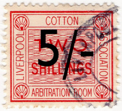 (33) 5/- on 2/- Red (1954)