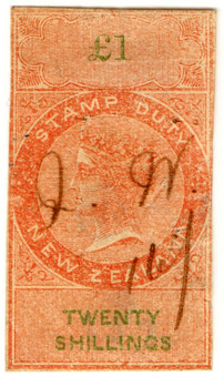 (56) £1 Orange & Green (1866)