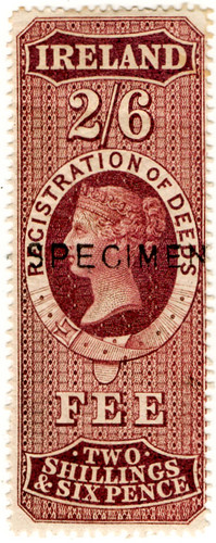 (24) 2/6d Brown (1881)