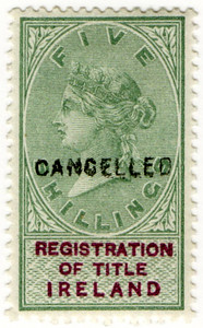 (06) 5/- Green & Violet (1890)