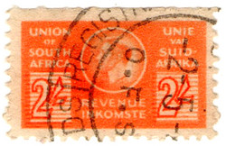 (55) 2/- Orange (1943)