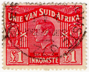 (77) £1 Red (1946)