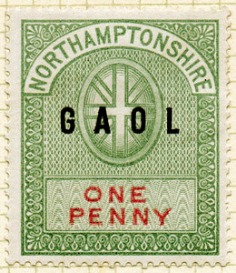 (un) 1d Green & Carmine (1882)