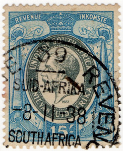 (28) 15/- Blue & Grey (1931)