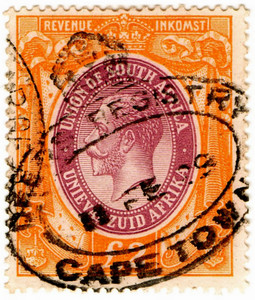 (13a) £2 Golden Yellow & Purple (1913)