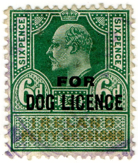 (02) 6d Deep Green & Olive Green (1903)