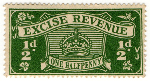 (44) ½d Green (1934)