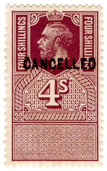 King George V