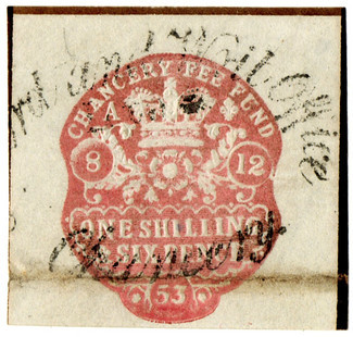 (36) 1/6d Rose (1854)