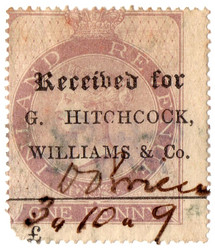G Hitchcock Williams
