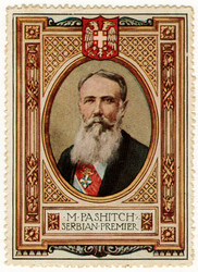 M Pashitch