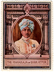 The Maharaja of Bharatpur