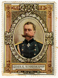 General Rennenkampf