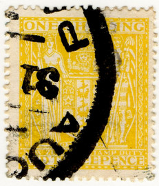 (300) 1/3d Lemon Yellow (1931)