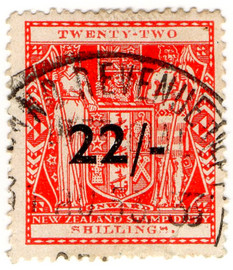 (356) 22/- Red (1939)
