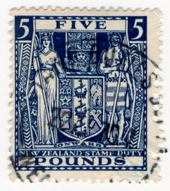 (325) £5 Blue (1931)
