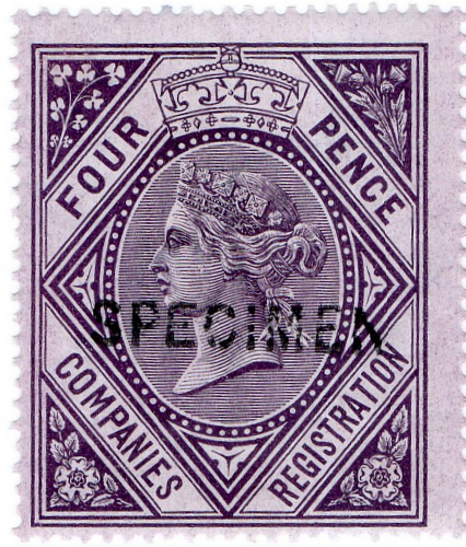 (01) 4d Lilac (1867)