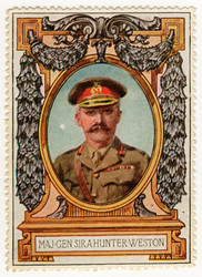 Major-General Hunter Weston