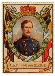 King Albert of Belgium