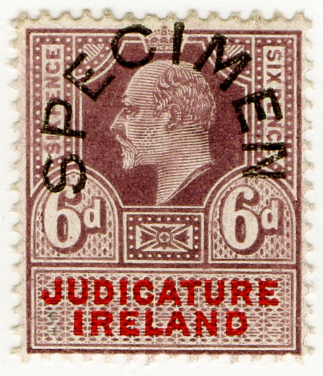 (54) 6d Dark Lilac-Brown & Red (1902)