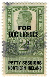 (06) 2/- Green & Black (1953)