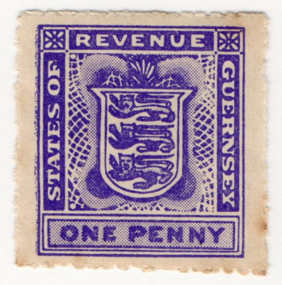(12) 1d Mauve-Purple (1941)