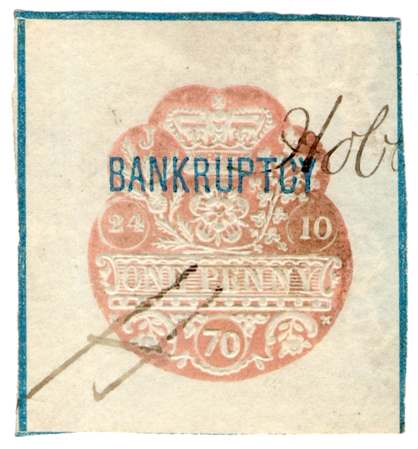 (01) 1d Rose (1870)