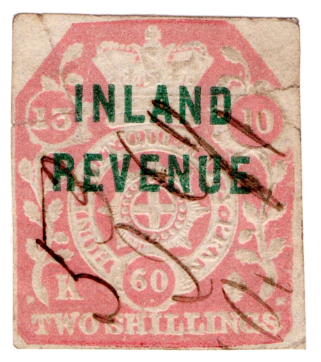 (11) 2/- Red (1860)