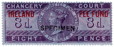 (10) 8d Lilac (1867)
